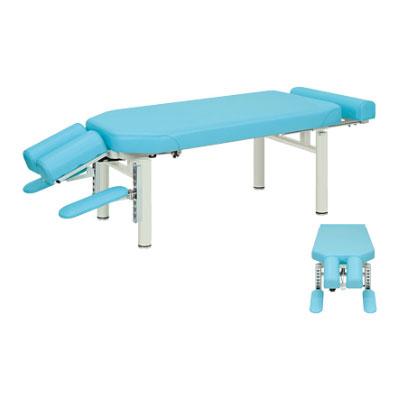 ◇サイズ選択有◇カイロプラクティック 整体 アプローチベッド 手置き台高さ調節 マルチ機能付 スリムプロ TB-271 | 高田ベッド製作所