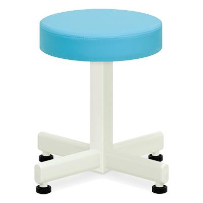 ◇サイズ選択有◇病院 診察 施術椅子 丸イス オーバルチェアー(アジャスター付き)/TB-557-02