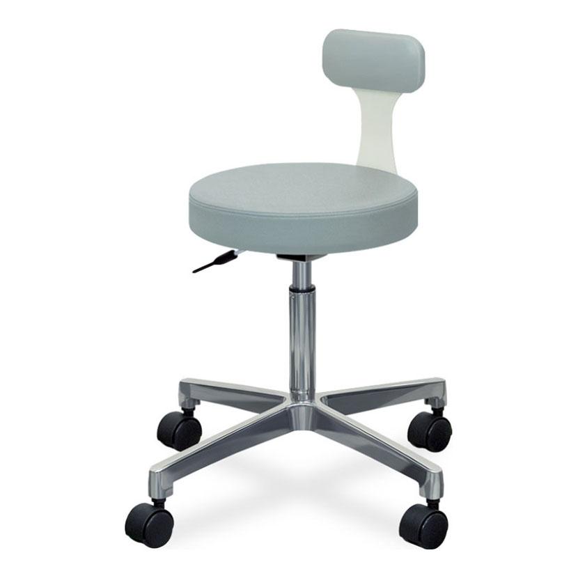 高田ベッド製作所 病院 診察 施術椅子 丸イス バックチェアー