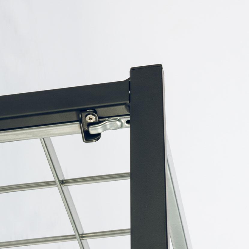 テラモト（TERAMOTO） 折りたたみ式傘立 A型48 傘立て 48本用 幅996