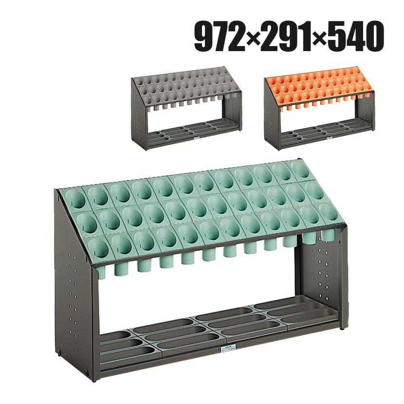 傘立て 楽天市場】傘立て 業務用 36本立 折りたたみ式 キーレス傘立て （ 法人