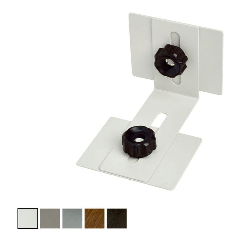 ティープレート 転倒防止金具 2個入り TP-7090 地震対策 耐震 防災 固定 | TF SERVICE