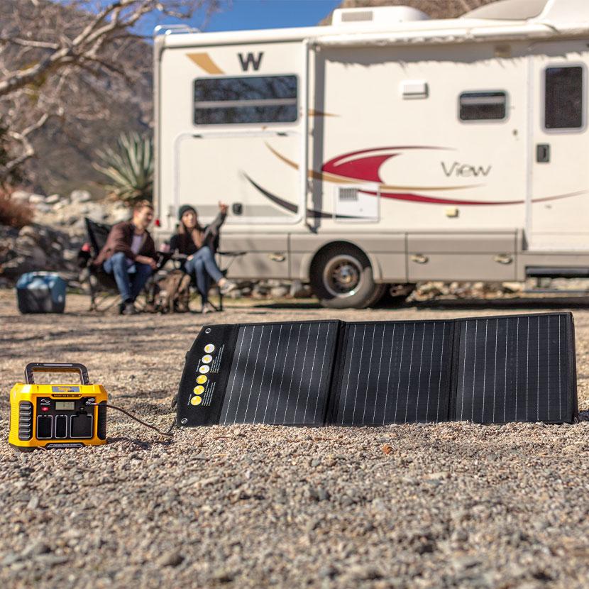 TogoPower ADVANCEシリーズ 折りたたみ式 ソーラーパネル 太陽光パネル 60W BCP対策 |  | 01