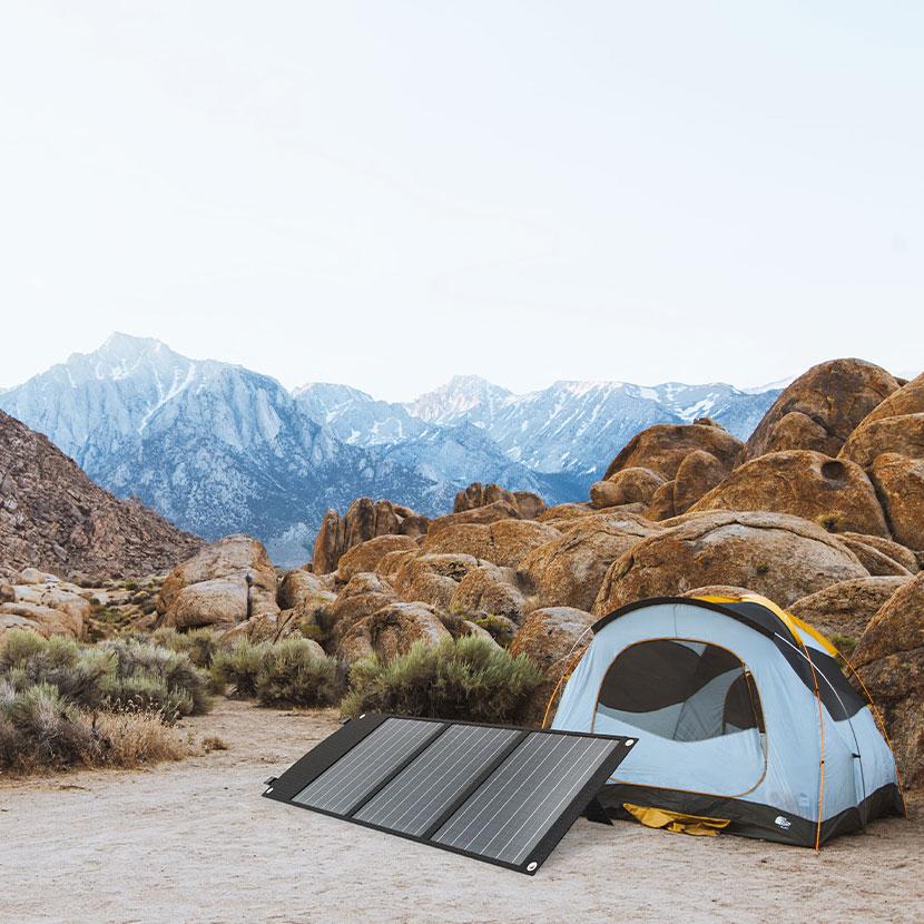 TogoPower ADVANCEシリーズ 折りたたみ式 ソーラーパネル 太陽光パネル 60W BCP対策 |  | 02