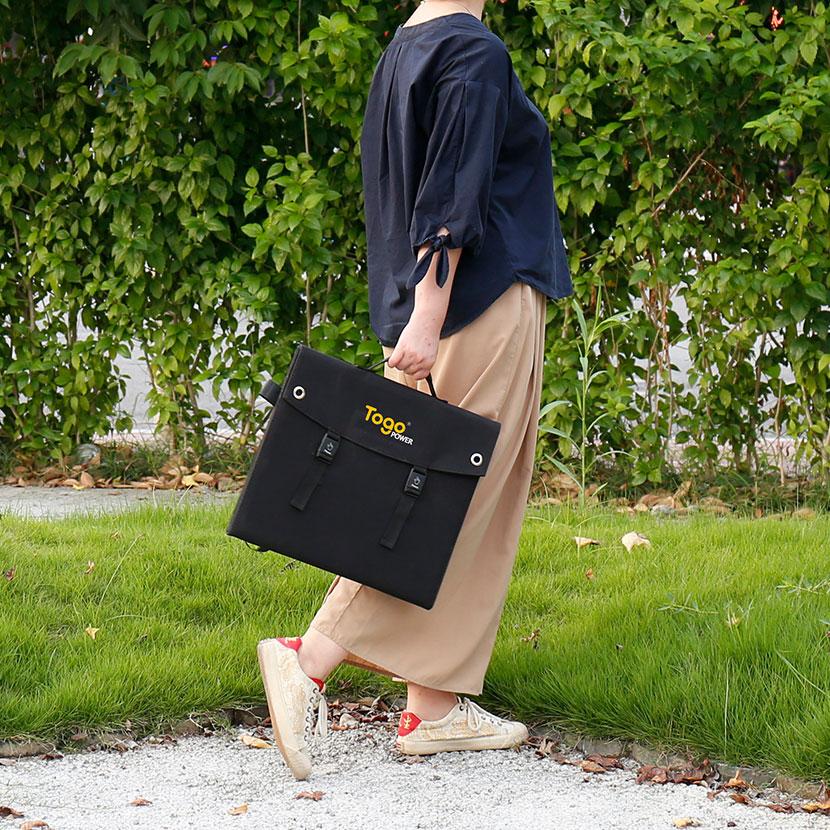 TogoPower ADVANCEシリーズ 折りたたみ式 ソーラーパネル 太陽光パネル 60W BCP対策 |  | 03