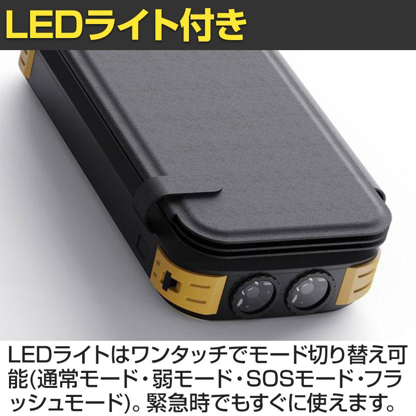 TogoPower ADVANCE75 ソーラーモバイルバッテリー 大容量 16000mAh