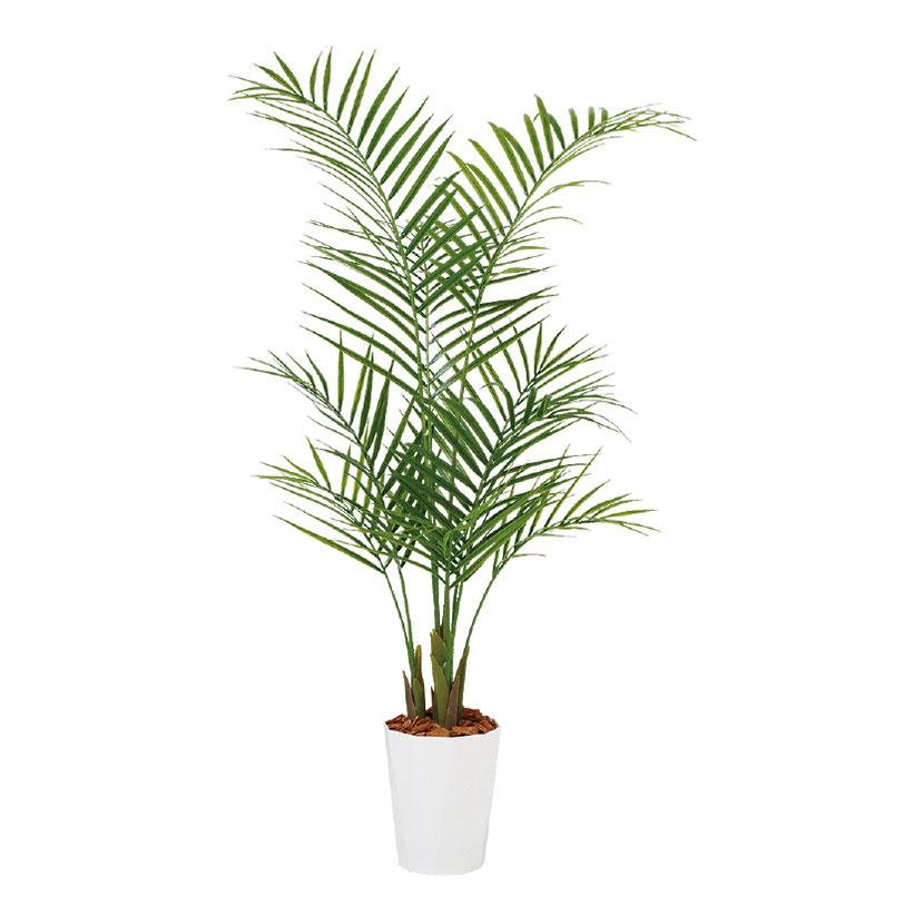 観葉植物 フェイクグリーン 人工 樹木 アレカヤシ PE 高さ1200mm Sサイズ 鉢:簡易ポット | 
