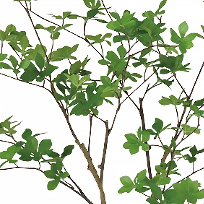 観葉植物 人工樹木 フェイクグリーン 造花 ドウダンツツジ FST 高さ