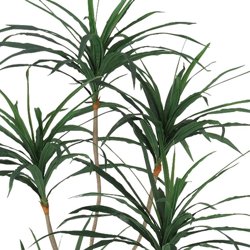 観葉植物 人工樹木 フェイクグリーン 造花 コンシンネ 高さ1200mm 鉢:SA-7(WH) |  | 02