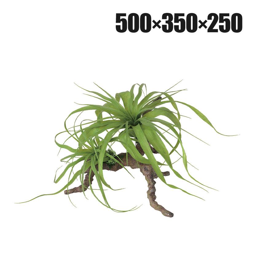 観葉植物 人工樹木 フェイクグリーン 造花 チランジア スタンプウッド