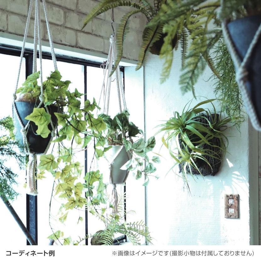 観葉植物 人工樹木 フェイクグリーン 造花 オリヅルラン G 鉢:HP-15