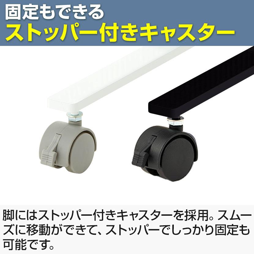 法人送料無料 スレディ 3連吸音パーテーション 折りたたみパーテーション キャスター付き 連結可能 自立式 幅1800×高さ1800mm 移動式 衝立 オフィス | オフィスコム | 16