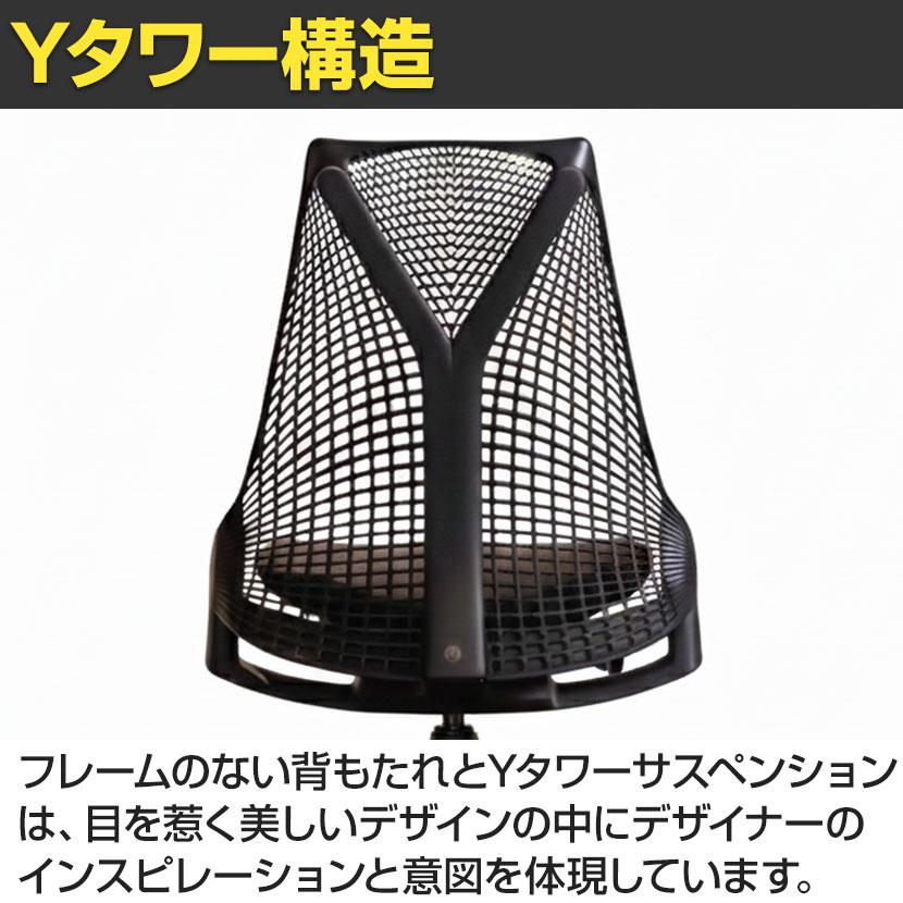 Herman Miller（ハーマンミラー） Sayl Chair セイルチェア ブラック