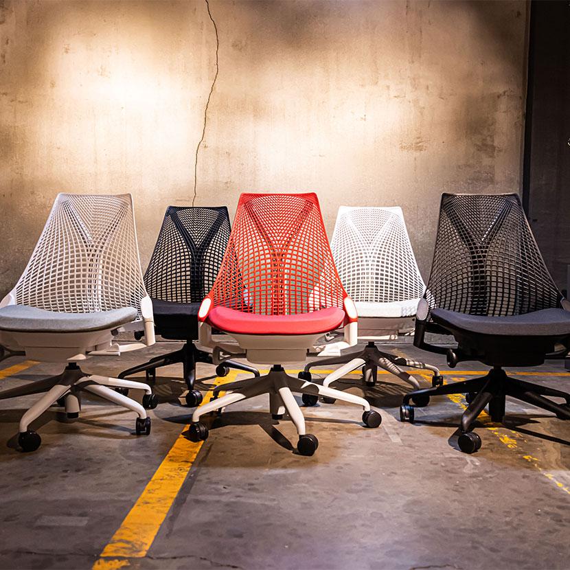 Herman Miller Sayl Chair セイルチェア ブラックフレーム Herman Miller Sayl Chair セイルチェア ブラックフレーム