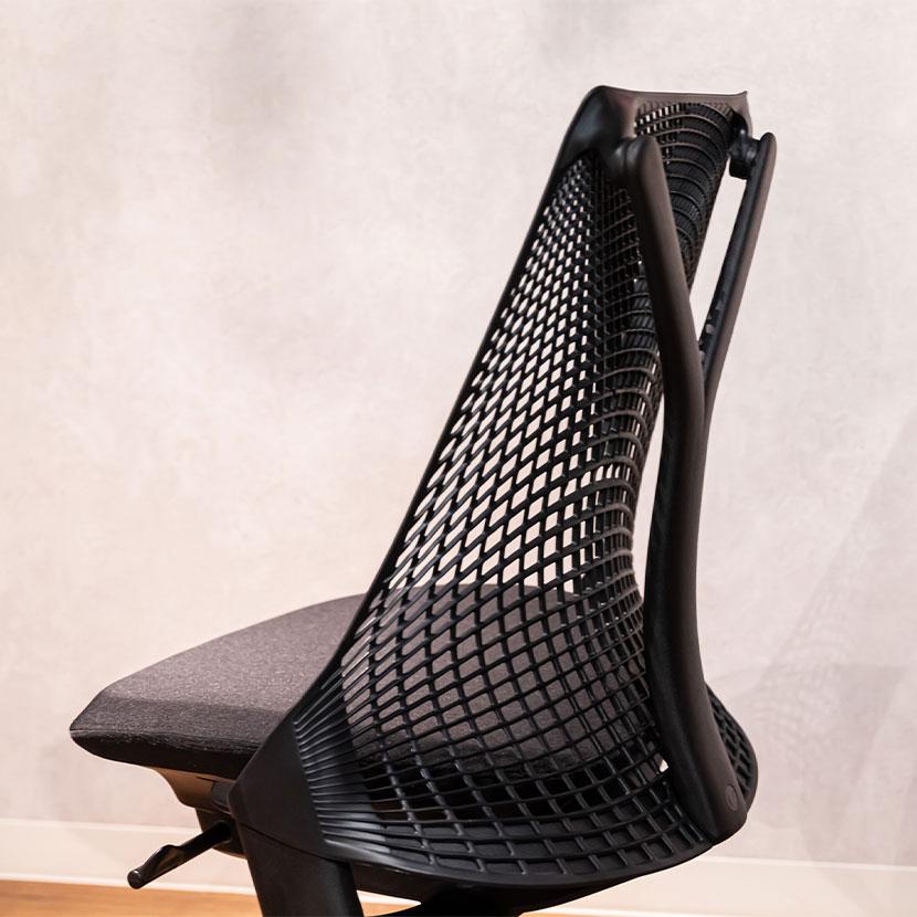 Herman Miller Sayl Chair セイルチェア ブラックフレーム Herman Miller Sayl Chair セイルチェア ブラックフレーム