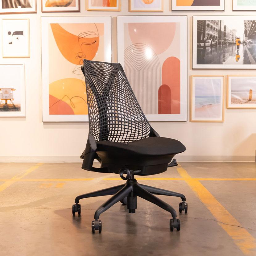 Herman Miller Sayl Chair セイルチェア ブラックフレーム Herman Miller Sayl Chair セイルチェア ブラックフレーム
