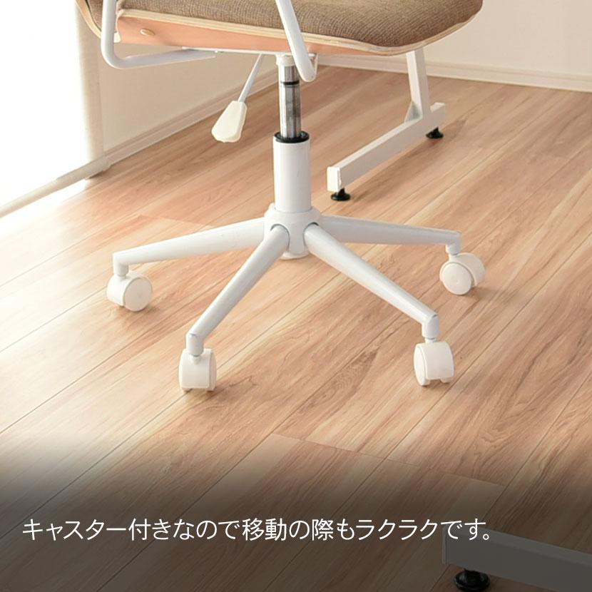 ブロンコ デスクチェア アームレスト/肘掛け キャスター付 タマリビング ブロンコ デスクチェア アームレスト/肘掛け キャスター付 タマ