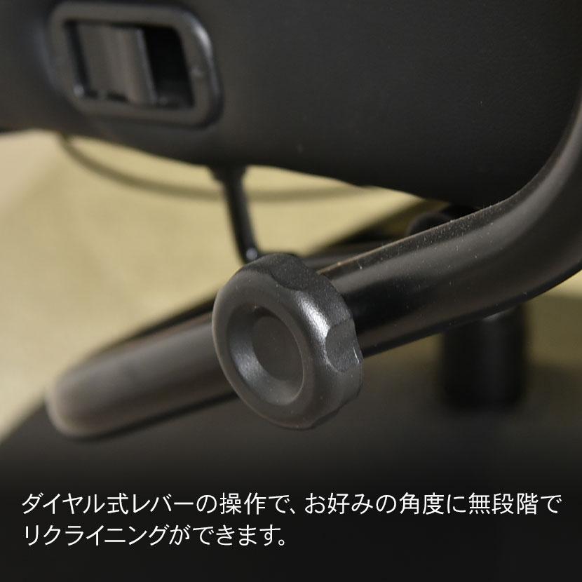 パーソナルチェア 合皮 PVCレザー リクライニングチェア 1人掛けソファ コンパクト 省スペース 回転式 幅805×奥行785〜1450×高さ910〜1010mm | タマリビング | 05