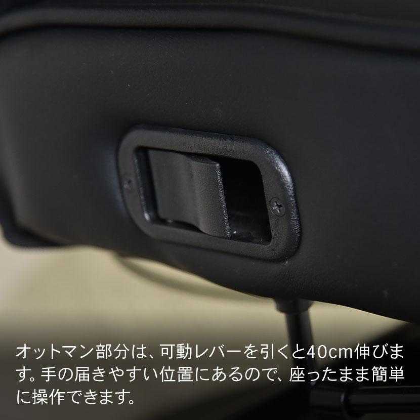 パーソナルチェア 合皮 PVCレザー リクライニングチェア 1人掛けソファ コンパクト 省スペース 回転式 幅805×奥行785〜1450×高さ910〜1010mm | タマリビング | 06