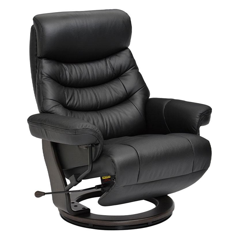 タマリビング リクライニングチェア 1人掛け レザー