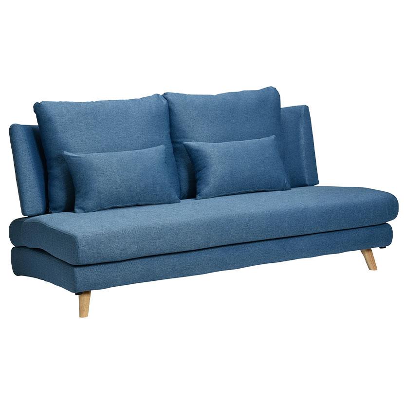 2.5人掛けソファ ローソファ ファブリック カジュアル 可愛い 幅1660×奥行980×高さ810mm | タマリビング | 10