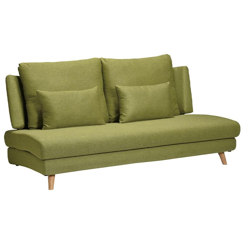 2.5人掛けソファ ローソファ ファブリック カジュアル 可愛い 幅1660×奥行980×高さ810mm | タマリビング | 12