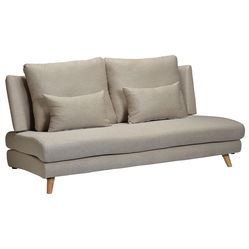 2.5人掛けソファ ローソファ ファブリック カジュアル 可愛い 幅1660×奥行980×高さ810mm | タマリビング | 14