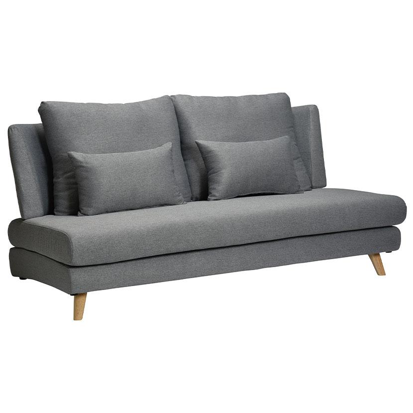 2.5人掛けソファ ローソファ ファブリック カジュアル 可愛い 幅1660×奥行980×高さ810mm | タマリビング | 15