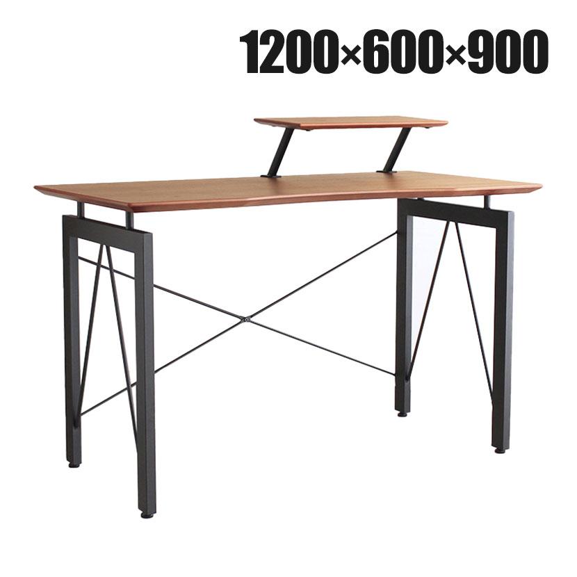 レガリー レガート 1デスク ガトーii ブラウン パソコンデスク 棚付き 木目調 ホームオフィス デスク おしゃれ 木製デスク 幅10 奥行600 高さ900mm オフィス家具通販のオフィスコム 通販 Paypayモール