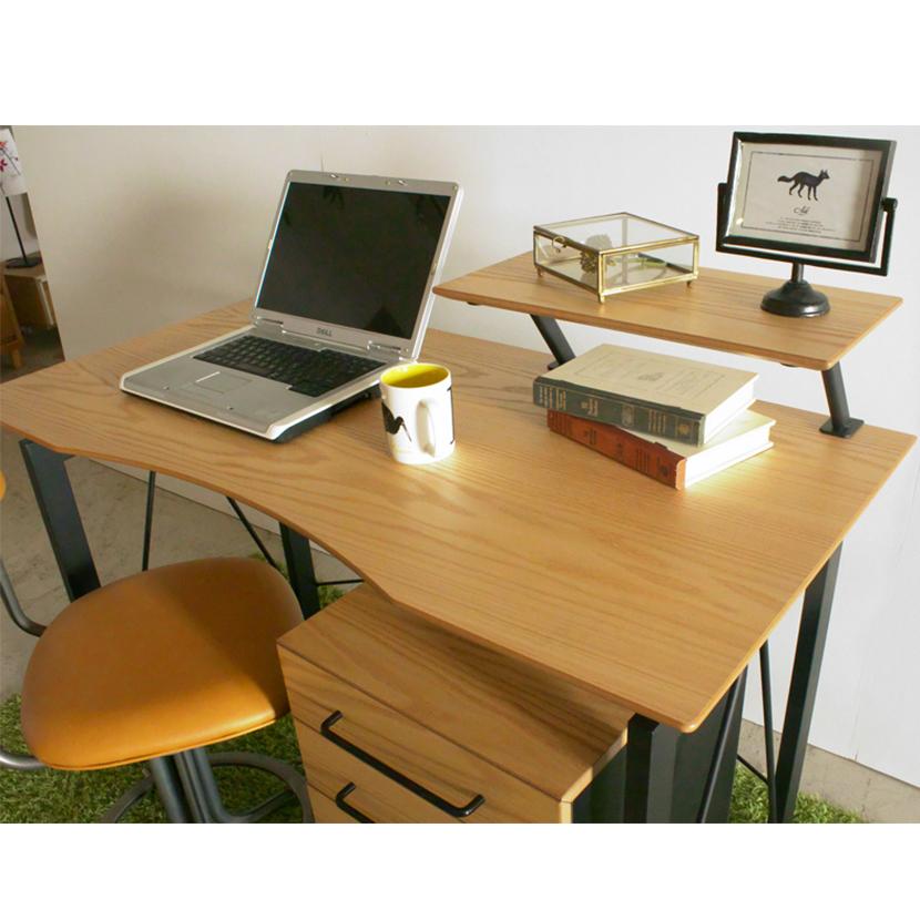 東馬（Tohma） ハウタ 120デスク ナチュラル 幅1200×奥行600×高さ900mm