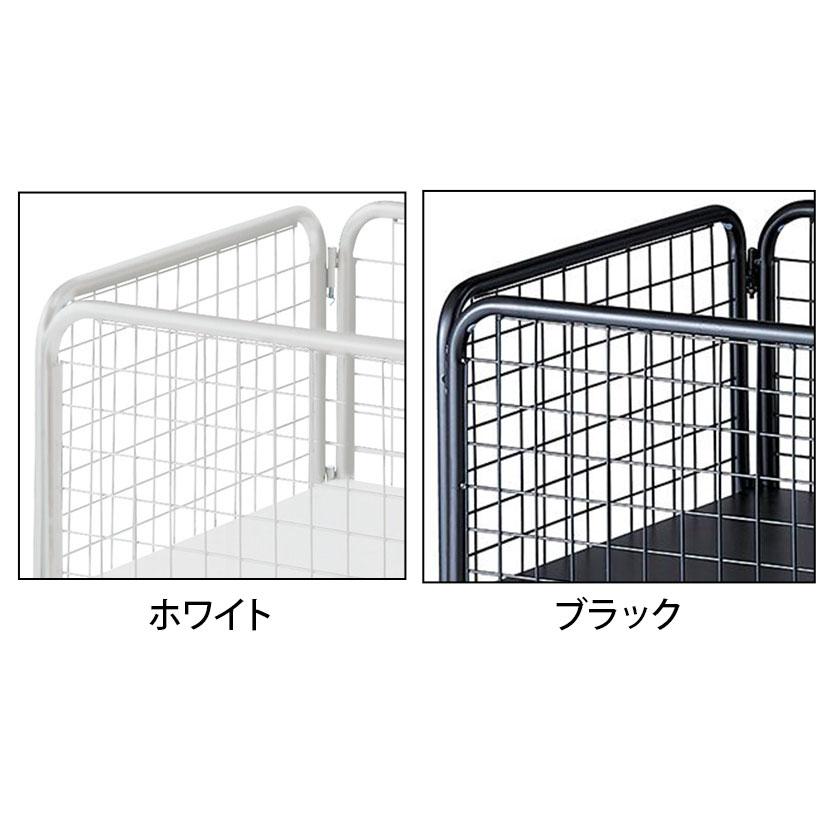新品■簡単ネットワゴン90cm白色キャスター付ディスプレイ催事SALE販売業務用 新品□シンプルホワイトネットワゴン90cm白□店頭セール特売商品陳列に