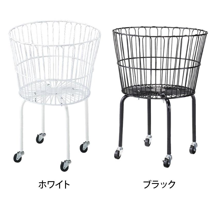 円形バスケットワゴン キャスター付き セールワゴン 投げ込みワゴン 