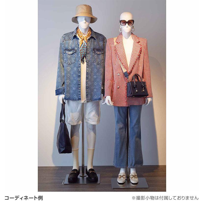 紳士全身腰受けリアルマネキン 直立 Mサイズ 全身 男性 メンズ 業務用