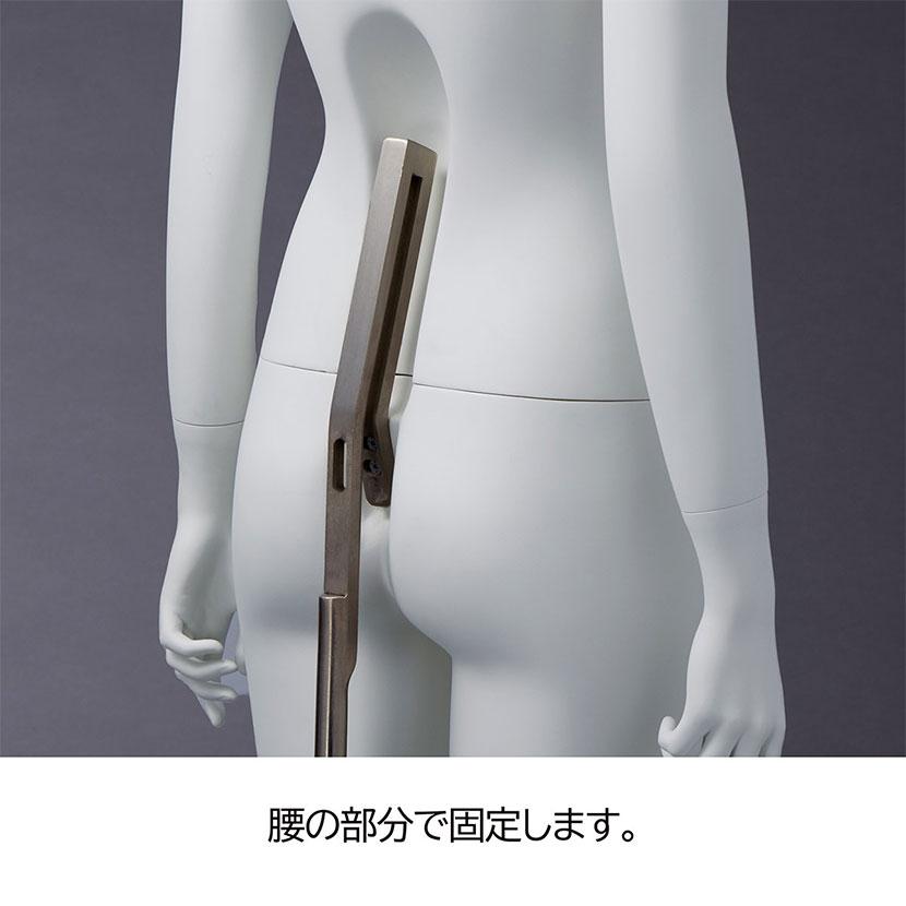 紳士 全身腰受けリアルマネキン ポーズあり Mサイズ 全身 男性 メンズ