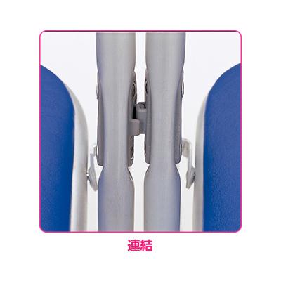 藤沢工業 CFシリーズ 折りたたみチェア パイプ椅子 スチール脚メッキ