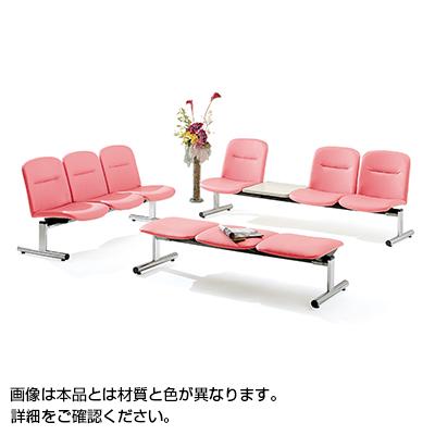 ロビーチェア/3人用・背付・布張り/TO-FSL-3の画像