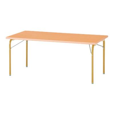 新しい到着 キッズテーブル JRM/JRKシリーズ 角型 JRK-1245H / 幅1200×奥行450×高さ510mm 木製 テーブル