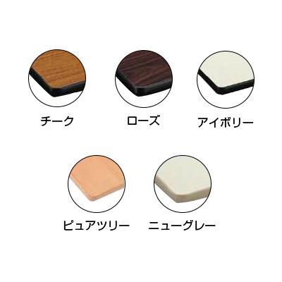 会議テーブル TSシリーズ 折りたたみテーブル 長机 会議机 ミーティングテーブル 長テーブル 棚なし パネル付き ソフトエッジタイプ 幅1500×奥行450mmの画像