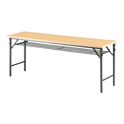 会議用テーブル Twシリーズ 折りたたみテーブル おしゃれ 長机 パネルなし 会議机 会議テーブル おしゃれ ミーティングテーブル 長テーブル 棚付き 棚付き パネルなし 幅10 奥行450mm オフィス家具通販のオフィスコム 通販 美しい新品送無 の 独特の素材 の