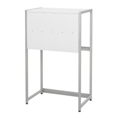 マルチスタンド(受付台・電話台利用可能)前板・棚板共用 幅550mm×奥行350mm×高さ900mm | トヨダプロダクツ