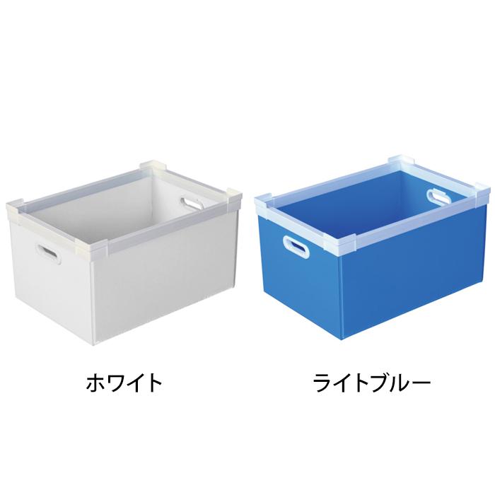 KUNIMORI プラダン NSコンテナ 40L(SWコーナー) 78100-NS40L | TRUSCO中山 | 01