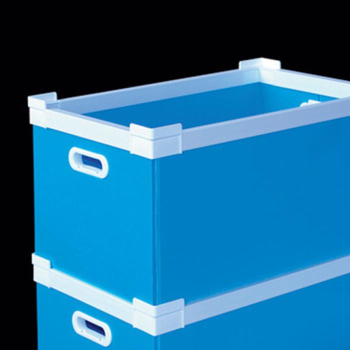 KUNIMORI プラダン NSコンテナ 40L(SWコーナー) 78100-NS40L | TRUSCO中山 | 02