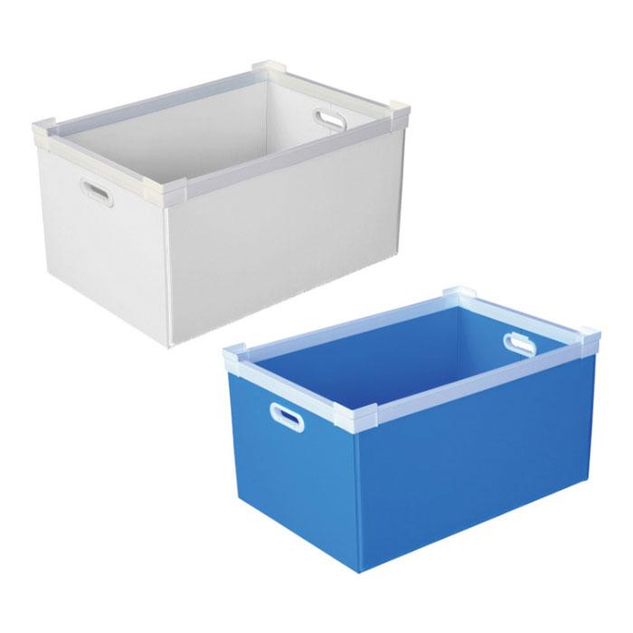 KUNIMORI プラダン NSコンテナ 75L(SWコーナー) 78500-NS75L | TRUSCO中山