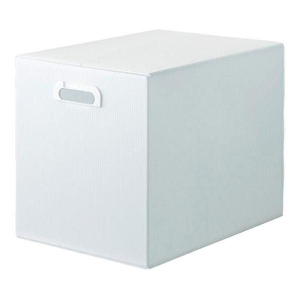 TRUSCO ダンボールプラスチックケース 5枚セット A3サイズ 取ッ手穴あき 半透明 TDP-A3-5TM | TRUSCO中山