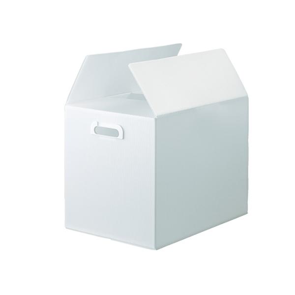 TRUSCO ダンボールプラスチックケース 5枚セット A3サイズ 取ッ手穴あき 半透明 TDP-A3-5TM | TRUSCO中山 | 01