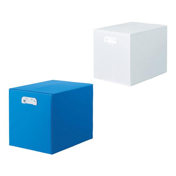 TRUSCO ダンボールプラスチックケース 5枚セット B3サイズ 取ッ手穴なし TDP-B3D-5 | TRUSCO中山