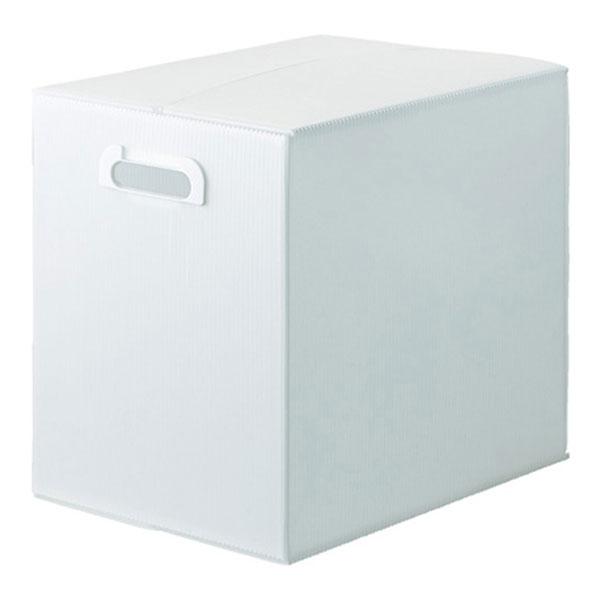 TRUSCO ダンボールプラスチックケース 5枚セット B4サイズ 取ッ手穴あき 半透明 TDP-B4-5-TM | TRUSCO中山