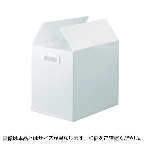 TRUSCO ダンボールプラスチックケース 5枚セット B4サイズ 取ッ手穴あき 半透明 TDP-B4-5-TM | TRUSCO中山 | 02