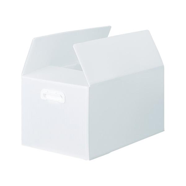 TRUSCO ダンボールプラスチックケース 5枚セット 果物箱サイズ 取ッ手穴なし TDP-KMD-5 | TRUSCO中山 | 03