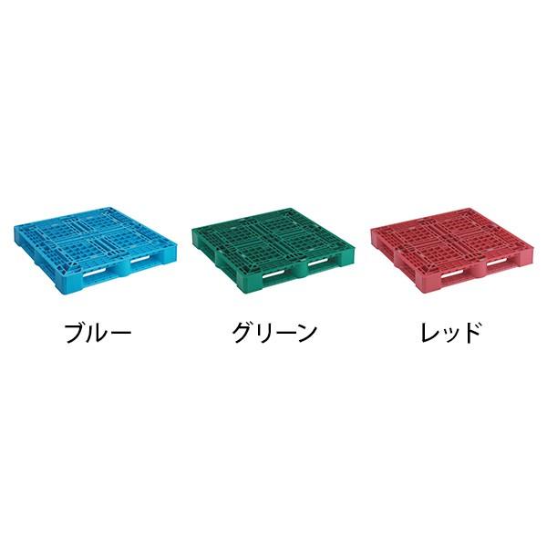 TRUSCO 樹脂パレット 片面4方差 1100mm×1100mm SLA-1111N | TRUSCO中山 | 01